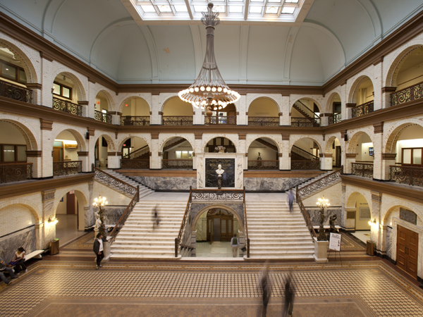 Drexel University's Main Building Grand Hall